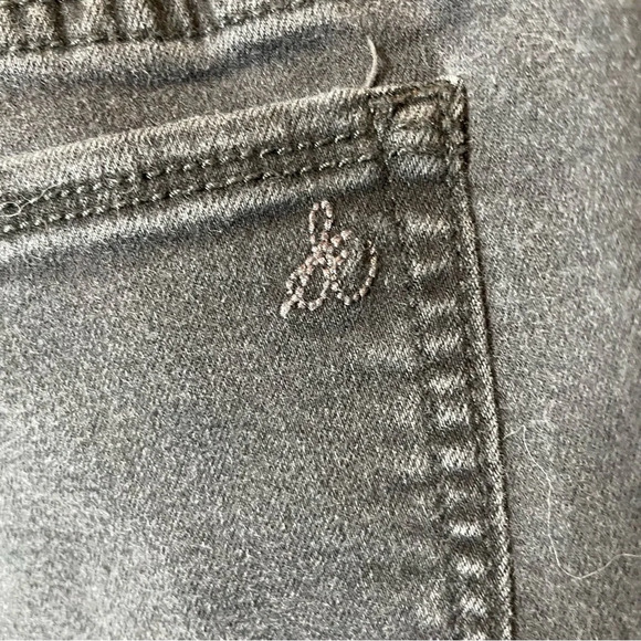 Sam Edelman The Kitten Mid rise skinny ankle black denim jeans size27 - Picture 9 of 10